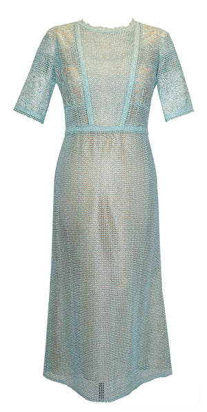 Carla Ruiz 96620 - A-line dress with short sleeves-Dress