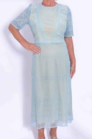 Carla Ruiz 96620 - A-line dress with short sleeves