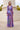 Carla Ruiz 99612 Purple Print - Mother of the Bride A-line Dress | Sean Rayment Manchester
