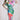 Carla Ruiz 99616 Tropical Green Dress - Mother of the Bride Dress | Sean Rayment Manchester
