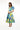 Carla Ruiz 99617 Blue Floral - Mother of the Bride A-line Dress | Sean Rayment Manchester