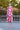 Carla Ruiz 99631 Pink/Red/Black - Mother of the Bride A-line Dress | Sean Rayment Manchester