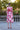 Carla Ruiz 99631 Pink/Red/Black - Mother of the Bride A-line Dress | Sean Rayment Manchester