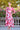 Carla Ruiz 99631 Pink/Red/Black - Mother of the Bride A-line Dress | Sean Rayment Manchester