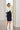 Condici 71056 / Condici 71099 - Navy/Ivory ruched dress and jacket - Mother of the Bride Dress | Sean Rayment Manchester