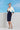 Condici 71056 / Condici 71099 - Navy/Ivory ruched dress and jacket - Mother of the Bride Dress | Sean Rayment Manchester