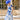 Couture Club 1GM8 Royal/Natural - Mother of the Bride A-line Dress | Sean Rayment Manchester