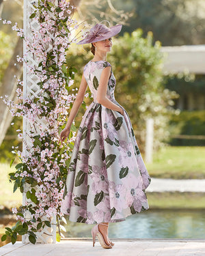 Couture Club 5G1B9 Pink-A-line Dress