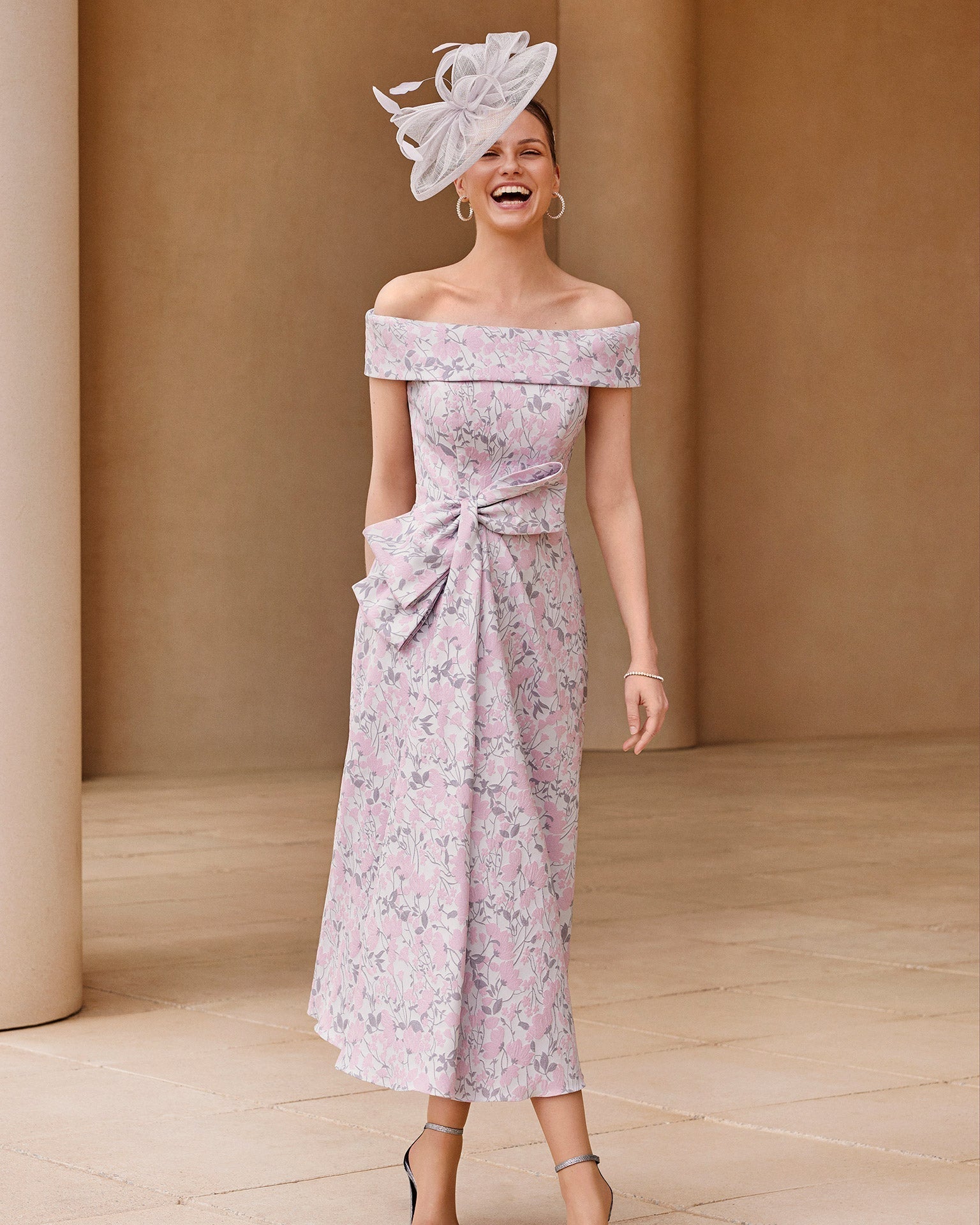 Couture Club 7G162 Silver/Pink - Main Image