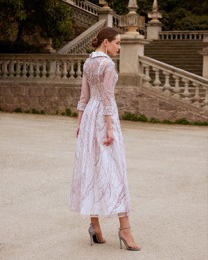 Couture Club 7G169 Pink-A-line Dress