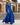Couture Club 8G145 Cobalt Jumpsuit