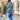 Couture Club 8GQ1 Light Blue/Navy - Mother of the Bride A-line Dress | Sean Rayment Manchester