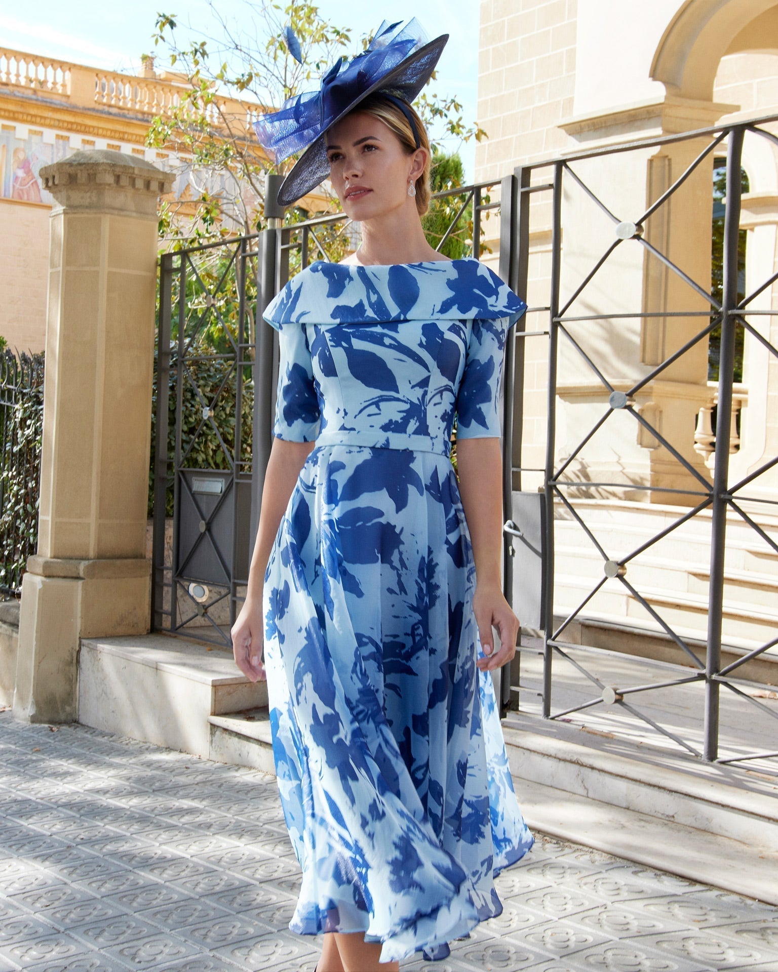 Couture Club 8G1Q1 Light Blue/Navy