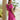 Couture Club 9G99 Fuchsia A-line Dress