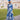 Couture Club 9GA8 Cobalt/Ivory - Mother of the Bride A-line Dress | Sean Rayment Manchester