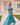 Couture Club 9GB2 Turquoise A-line Dress