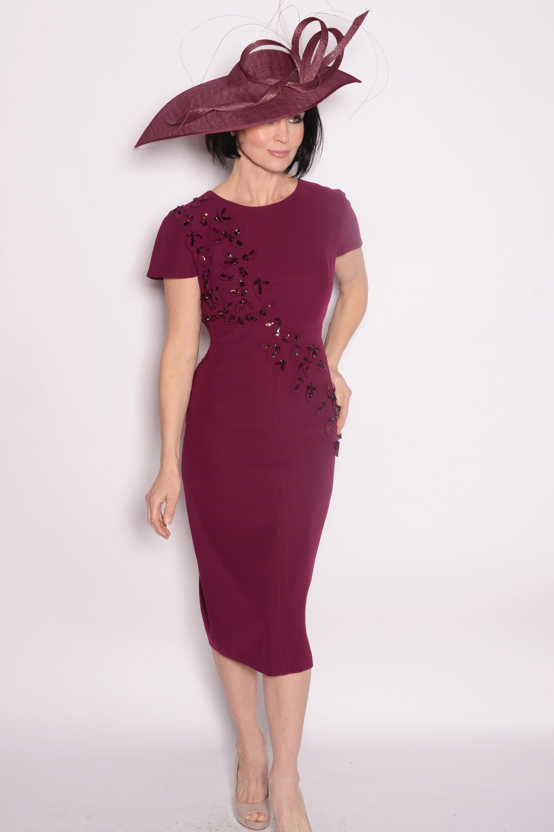 Eskif Couture 1001 Burgundy  Sean Rayment