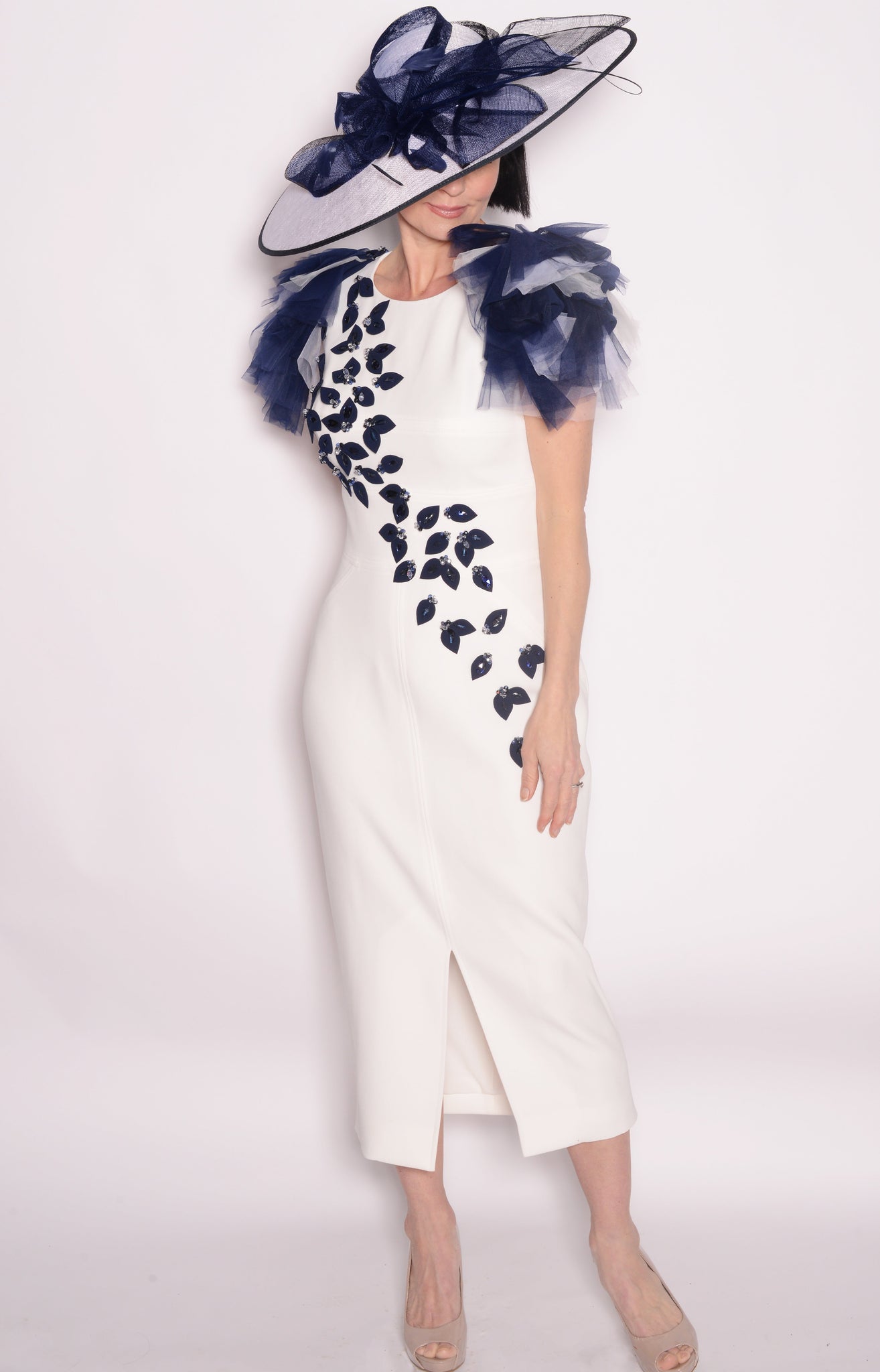 Eskif Couture 1002 Ivory/Navy