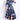 Fely Campo 17128 - Dipped hem print dress - Mother of the Bride Dress | Sean Rayment Manchester