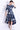 Fely Campo 17128 - Dipped hem print dress - Mother of the Bride Dress | Sean Rayment Manchester