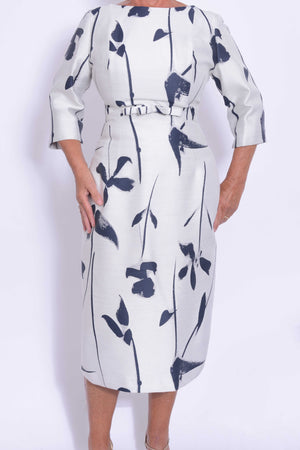 Fely Campo 17129 Silver/Navy