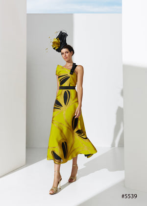 Gabriela Sanchez 5539 Yellow/Black