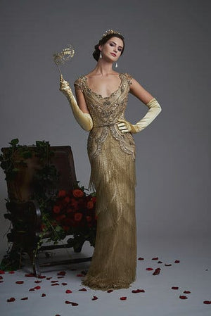 Gill Harvey - Carlotta - Gold