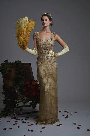 Gill Harvey - Carlotta - Gold