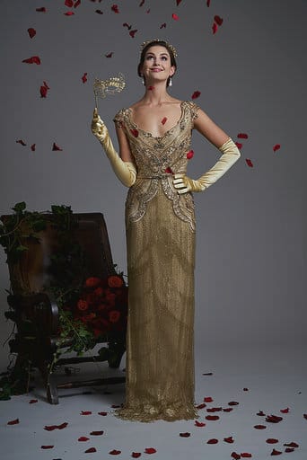Gill Harvey - Carlotta - Gold