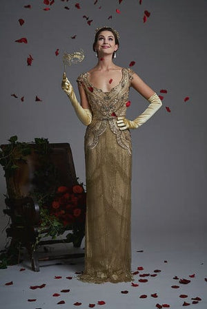 Gill Harvey - Carlotta - Gold