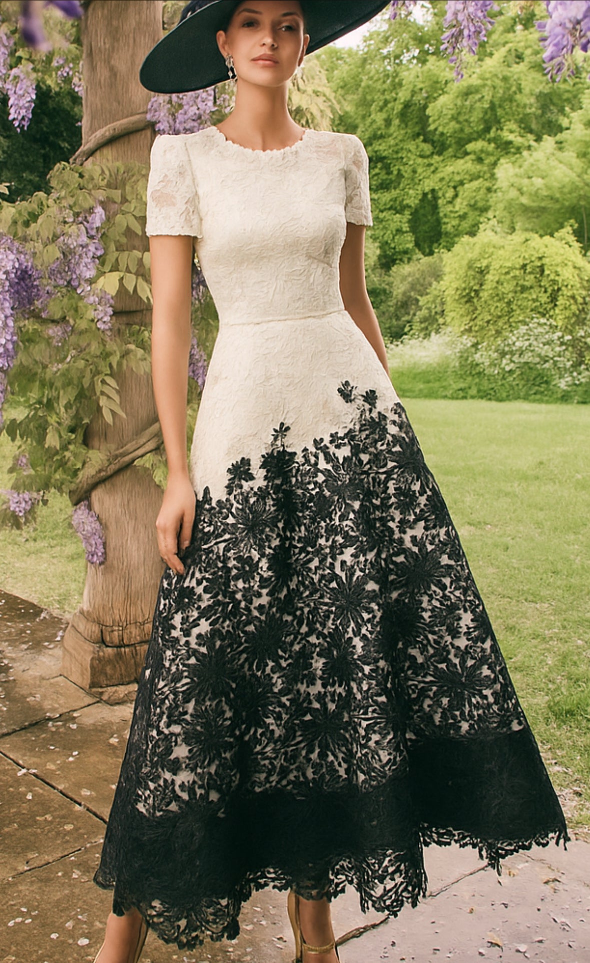 Veni Infantino 992740 Ivory/Black