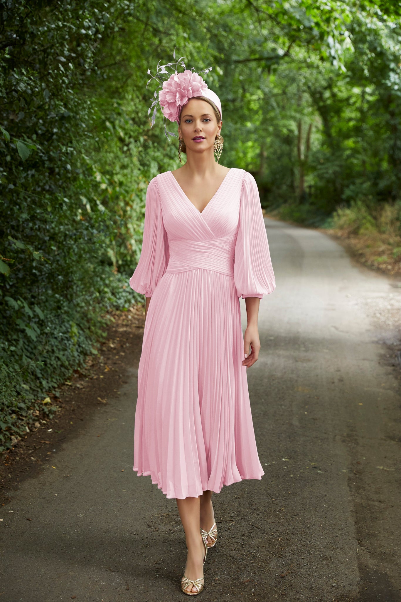 Invitations by Veni 29607 Blush-A-line Dress