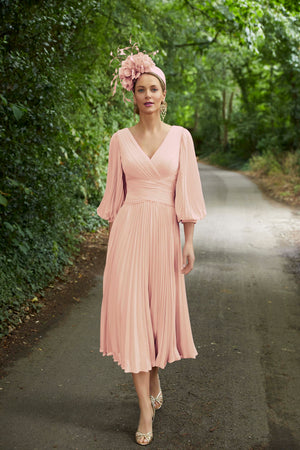 Invitations by Veni 29607 Vintage Rose-A-line Dress