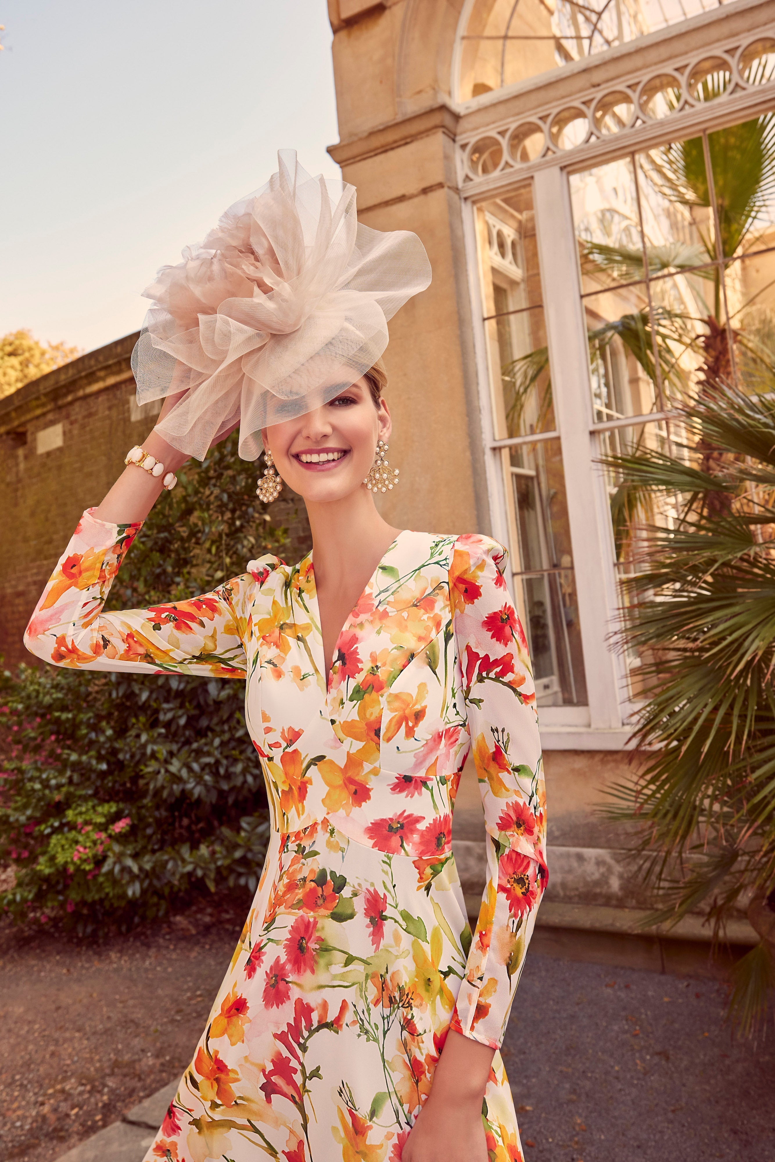 Invitations by Veni 29662 Naranja Amarillo Sean Rayment