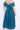 Invitations by Veni 29668B Teal - Mother of the Bride A-line Dress | Sean Rayment Manchester