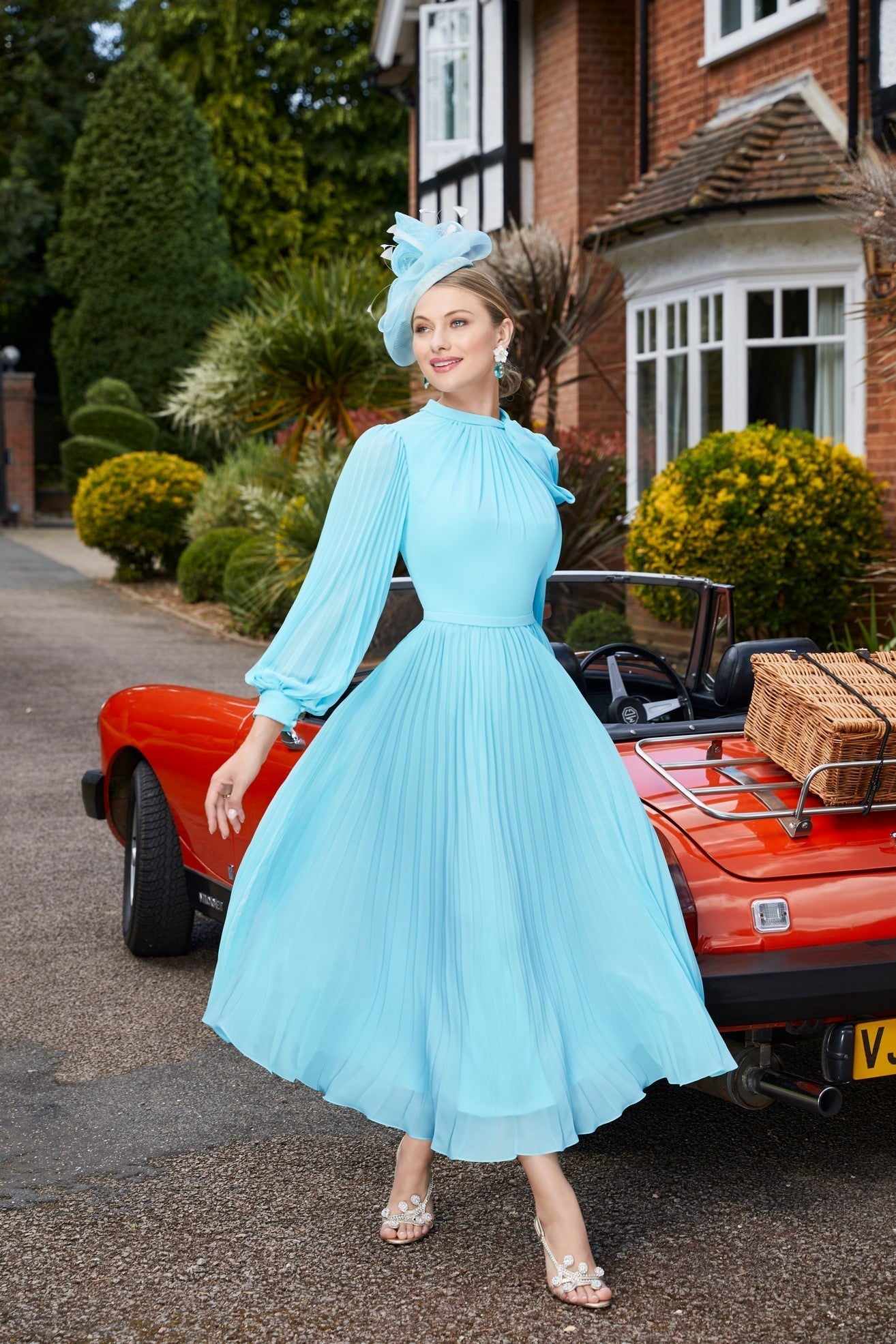 Invitations by Veni 29678-A-line Dress