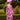 Invitations by Veni 29812 Magenta/Ivory - Mother of the Bride A-line Dress | Sean Rayment Manchester