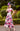 Invitations by Veni 29816B Fuchsia/Navy - Mother of the Bride A-line Dress | Sean Rayment Manchester