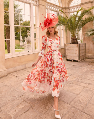Invitations by Veni 36001 Fuxia Coral