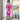 Irresistible IR5083 PF - Pink/Fuchsia fitted dress - Mother of the Bride Dress | Sean Rayment Manchester