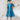 Irresistible IR6044 - Teal dipped hem dress - Mother of the Bride Dress | Sean Rayment Manchester
