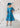 Irresistible IR6044 - Teal dipped hem dress - Mother of the Bride Dress | Sean Rayment Manchester