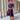 Irresistible - IR6193 - Navy/Fuchsia dipped hem dress - Mother of the Bride A-line Dress | Sean Rayment Manchester
