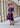 Irresistible - IR6193 - Navy/Fuchsia dipped hem dress - Mother of the Bride A-line Dress | Sean Rayment Manchester