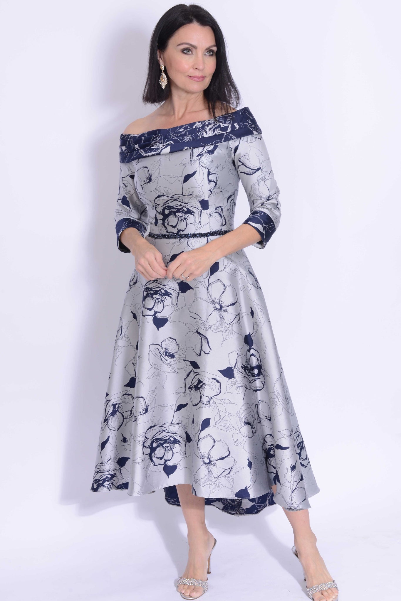 Irresistible IR7152 Silver/Navy