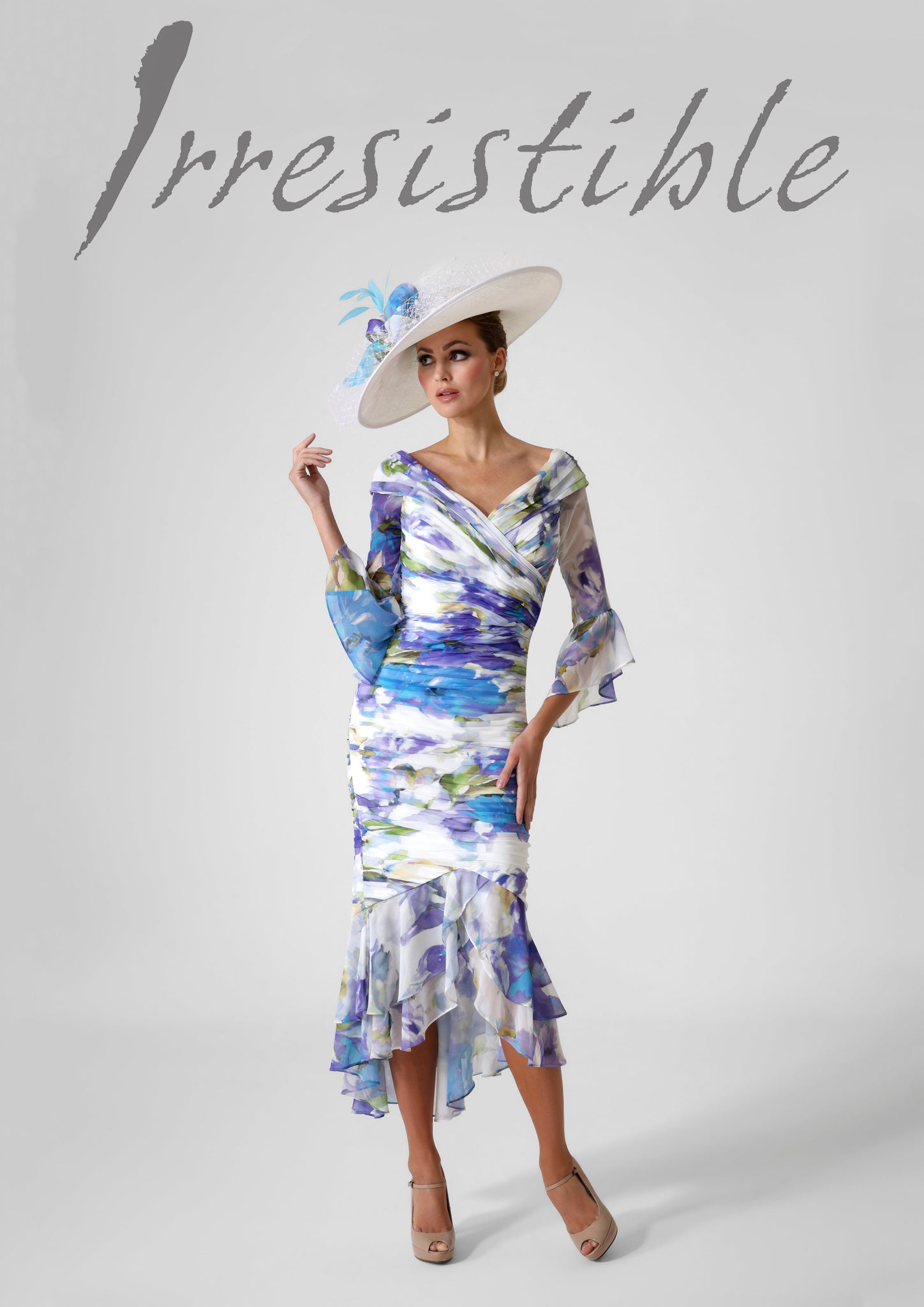 Irresistible IRIS898S25K Blue Lavender