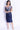 John Charles 26746 Navy/Ivory Dress - Mother of the Bride Dress | Sean Rayment Manchester