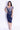 John Charles 26746 Navy/Ivory Dress - Mother of the Bride Dress | Sean Rayment Manchester