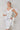 John Charles 27067 Silver/Ivory Dress - Mother of the Bride Dress | Sean Rayment Manchester