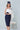 John Charles 29010A Navy/Ivory Dress - Mother of the Bride Dress | Sean Rayment Manchester
